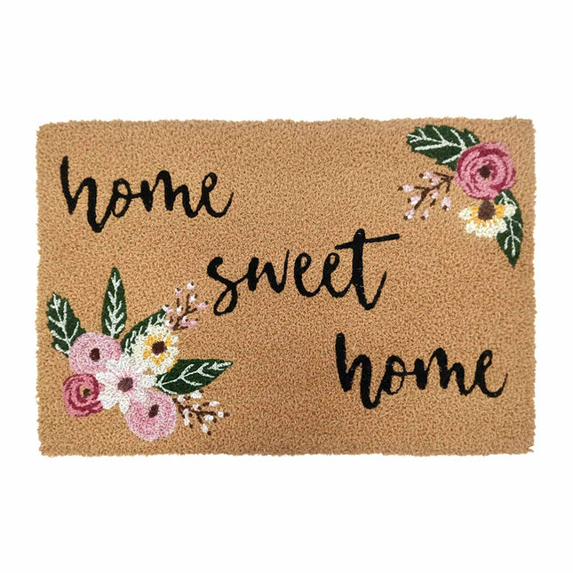 Coconut Fibre Non-Slip Door Mat – Indoor/Outdoor Use