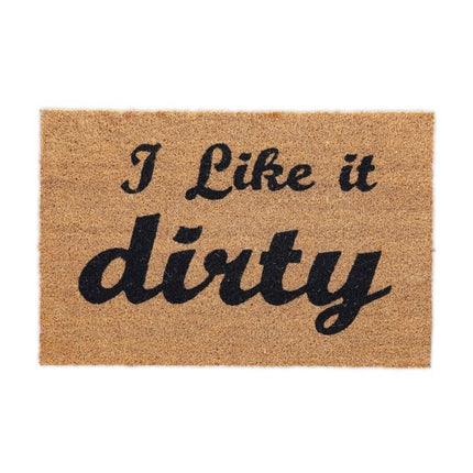 Kokosová rohožka I like it dirty