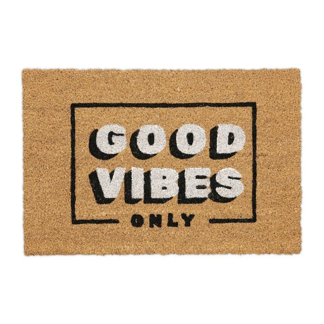 Kokosová rohožka Only good vibes