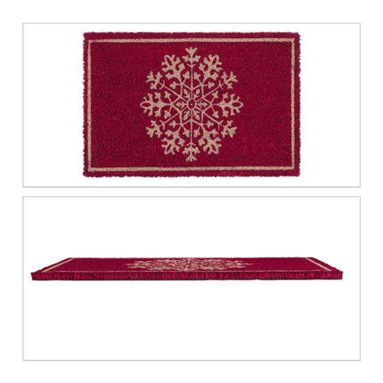 Kokosová rohožka "Snowflake