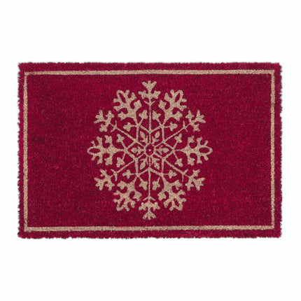 Kokosová rohožka "Snowflake