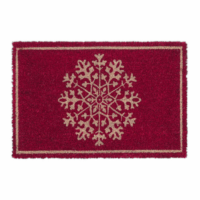 Kokosová rohožka "Snowflake