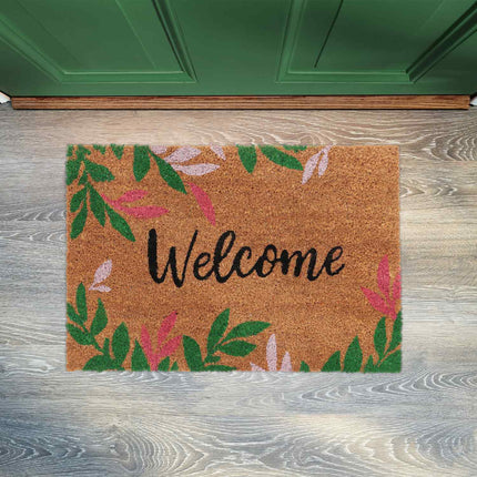 Kokosová rohožka Welcome