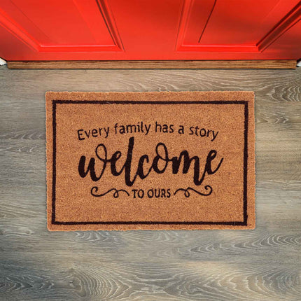 Kokosová rohožka Welcome
