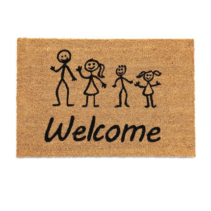 Kokosová rohožka Welcome