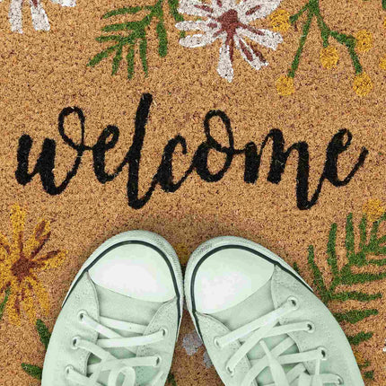 Kokosová rohožka "Welcome".