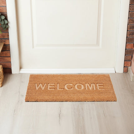 Kokosová rohožka Welcome