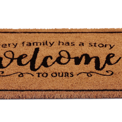 Kokosová rohožka Welcome