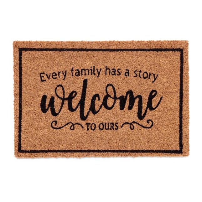Kokosová rohožka Welcome