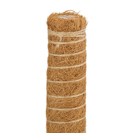 Kokosové tyče 4 ks 40 cm s floristickým drátem