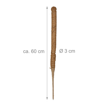 Kokosové tyče 60 cm
