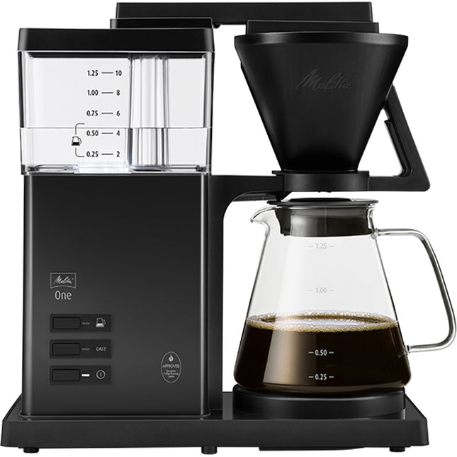 Coffee Maker, 10-Cup, Stainless Steel, High Brewing Temperature