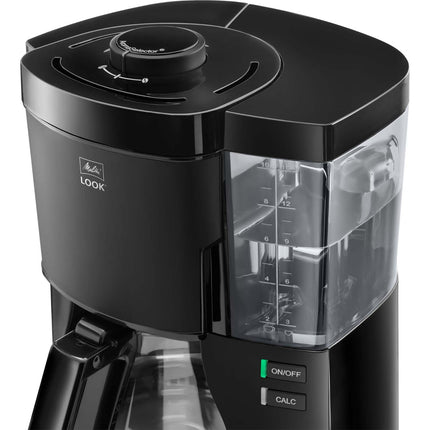 Kávovar, 1.25L, AromaSelector, černý