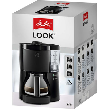 Kávovar, 1.25L, AromaSelector, černý
