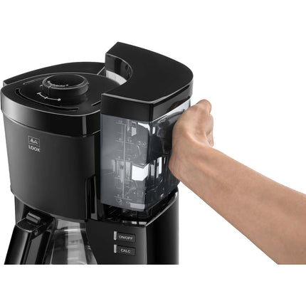 Kávovar, 1.25L, AromaSelector, černý