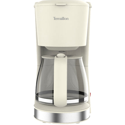 Kávovar 1.5L – krémová a nerezová ocel, 1080W
