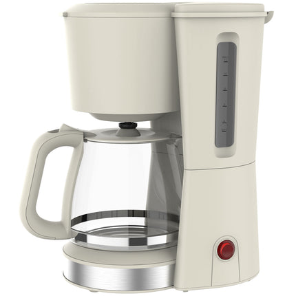 Kávovar 1.5L – krémová a nerezová ocel, 1080W