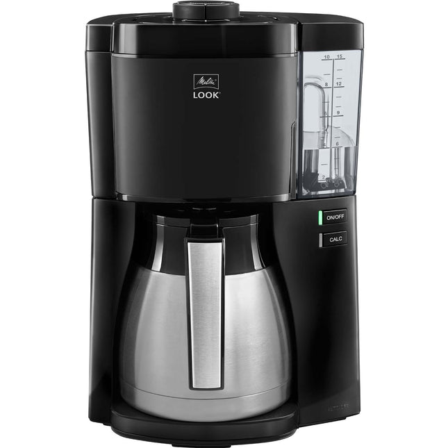 Kávovar, černý, 1.25L, Aroma Selector