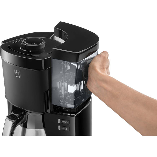 Kávovar, černý, 1.25L, Aroma Selector