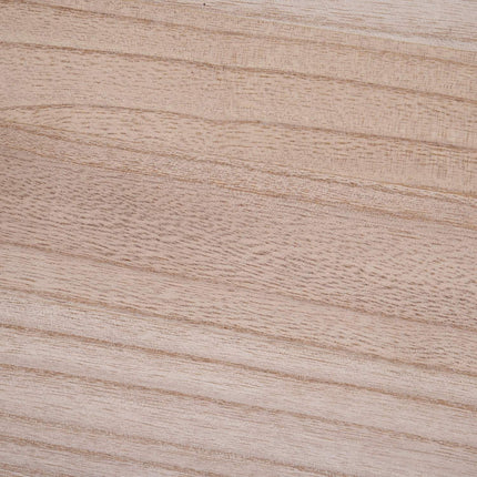 Round coffee table with storage, Natural metal MDF, Ø39.5X43Cm