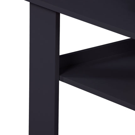 Konferenční stolek se spodní policí – moderní design, snadná údržba