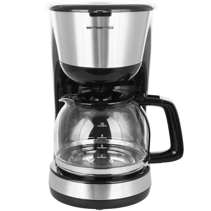 Kávovar 1000Watt 1.25l nerez