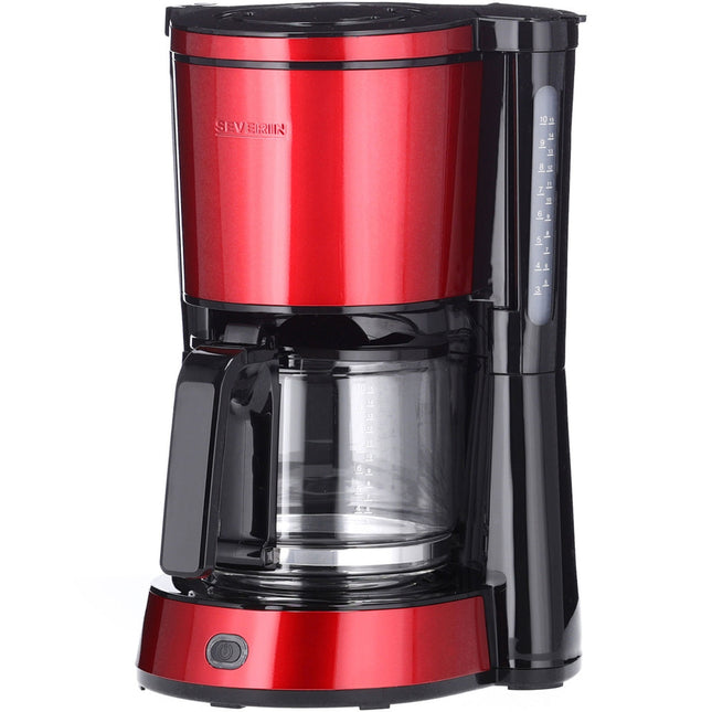 Kávovar 10 šálků 1000W chilli červená KA4817