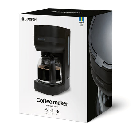 Kávovar 12 šálků/1.5L KB300 matná černá