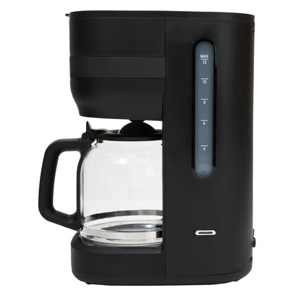 Kávovar 12 šálků/1.5L KB300 matná černá