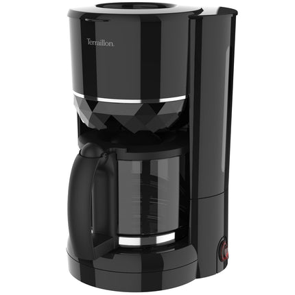 Kávovar Diamond 1.25L 980W se zarážkou proti odkapávání černá