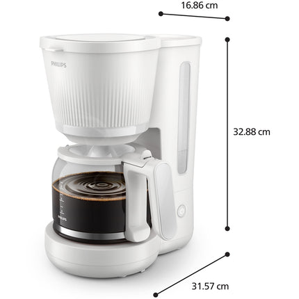 Kávovar HD7411/00 řada 3000 arktická bílá