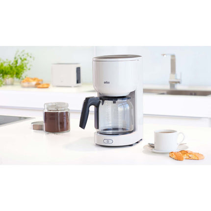 Kávovar KF3100WH PurEase na 10 šálků 1000W