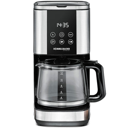 Kávovar s časovačem, nerez FKM 1000 1.5l 1000W