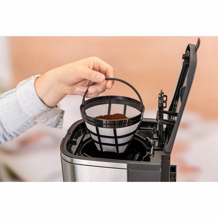 Kávovar s časovačem, nerez FKM 1000 1.5l 1000W