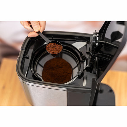 Kávovar s časovačem, nerez FKM 1000 1.5l 1000W