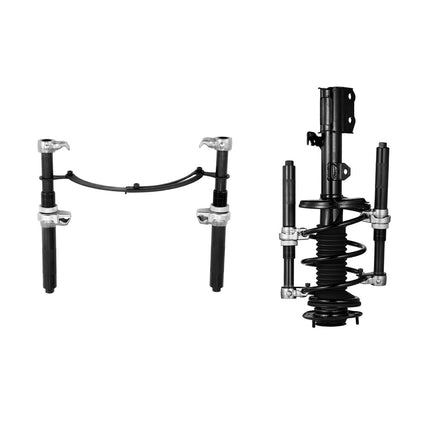Coil Spring Compressor Set, 2-Pc 1200 kg With Case