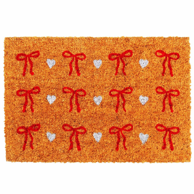 Kokosmat, 60x40 cm, decoratief ontwerp