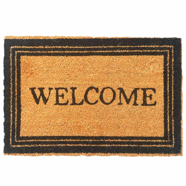 Coir Doormat, Non-Slip, 60x40 cm, Indoor/Outdoor
