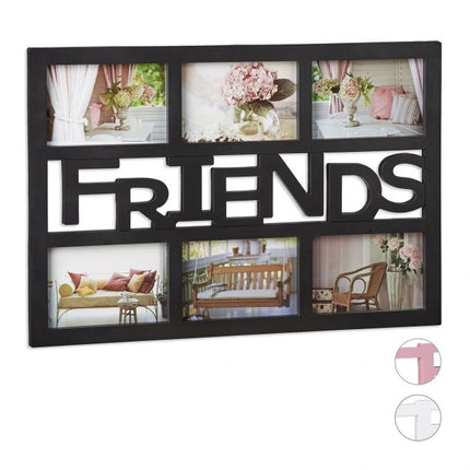 Fotorámeček koláž Friends na 6 fotek