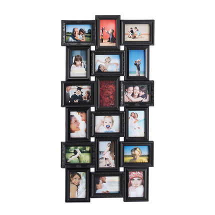 Fotorámeček koláž na 18 fotek