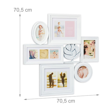 Fotorámeček koláž na 10 fotografií