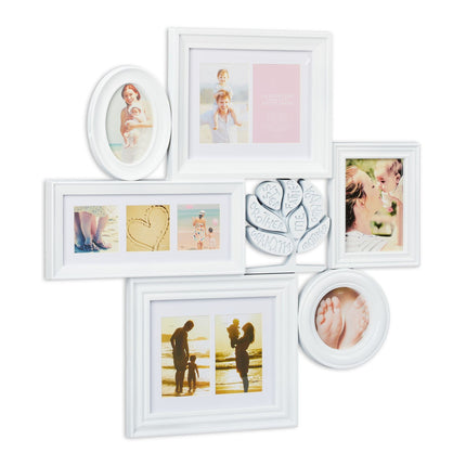 Fotorámeček koláž na 10 fotografií