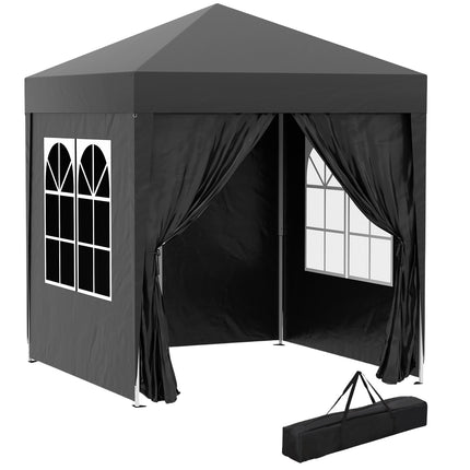 Skládací zahradní altán 2x2M, UV ochrana, 4 bočnice