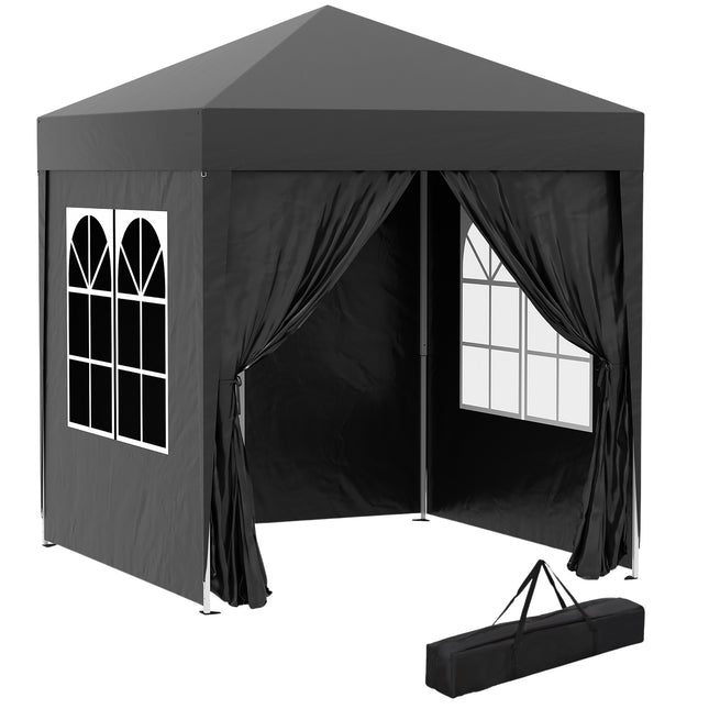 Skládací zahradní altán 2x2M, UV ochrana, 4 bočnice