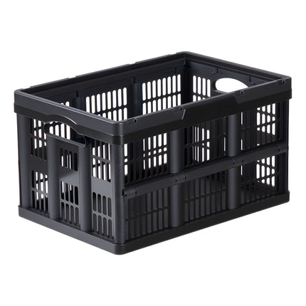 Collapsible Storage Crates 45L, 3-Pack, Stackable
