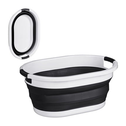 Collapsible laundry basket 36 liters