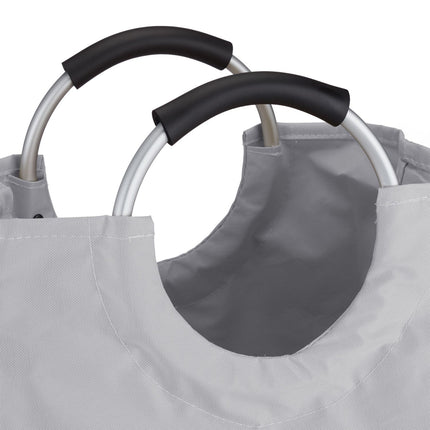 Opvouwbare wasmand met handvat