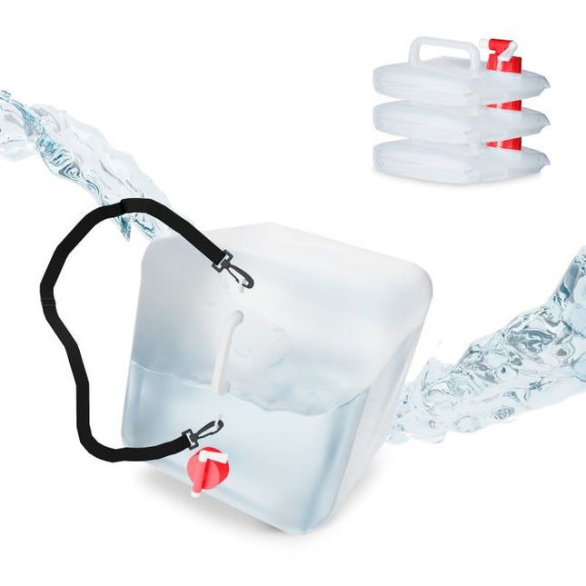 Opvouwbare waterkan Set van 4 20 l