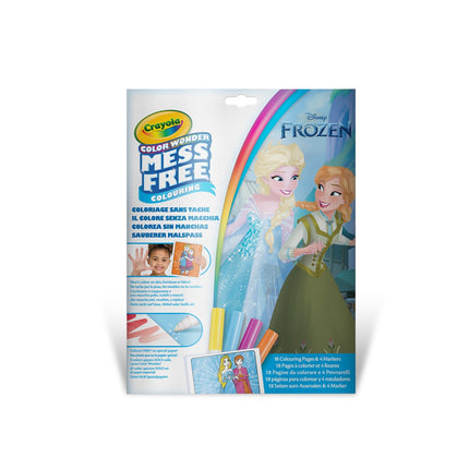 Sada na vybarvování Color Wonder Frozen, bez ušpinění