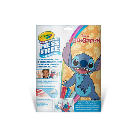 Sada Color Wonder Lilo & Stitch, vybarvování bez ušpinění